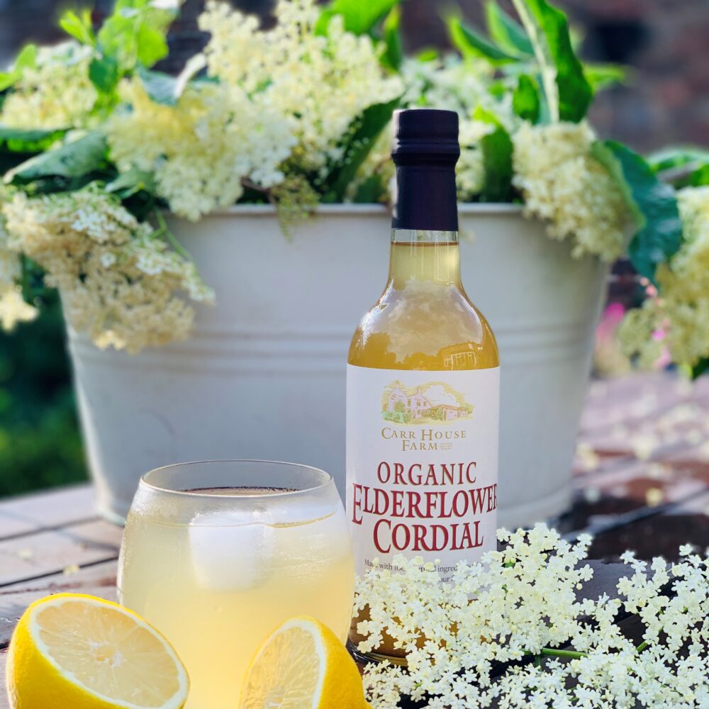Organic Elderflower Cordial